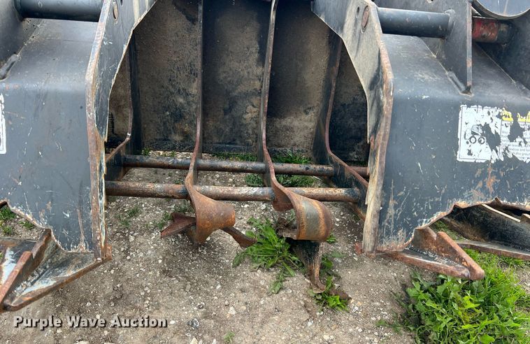 image for item II9084 Lowe G72  skid steer grapple bucket