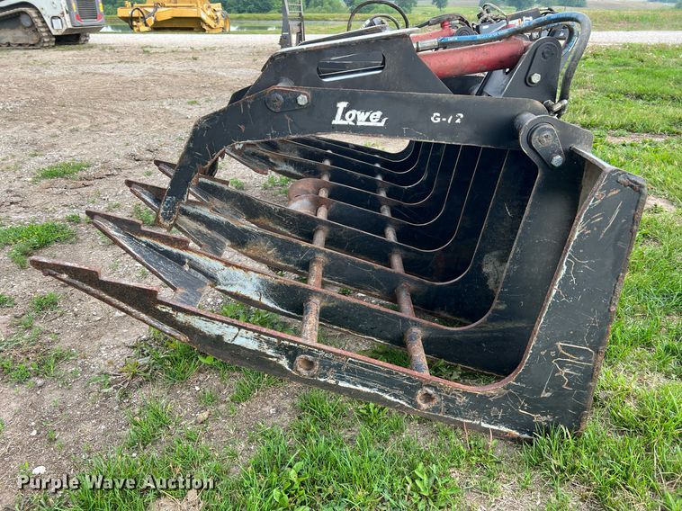 image for item II9084 Lowe G72  skid steer grapple bucket