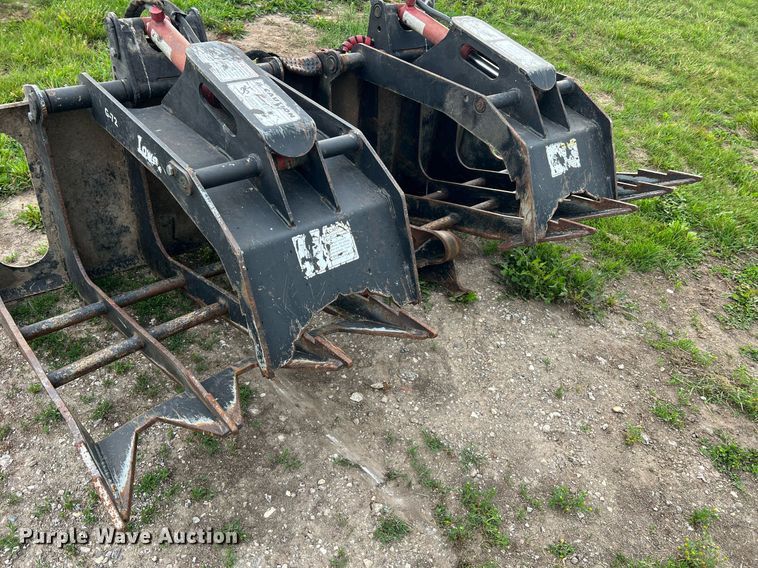 image for item II9084 Lowe G72  skid steer grapple bucket