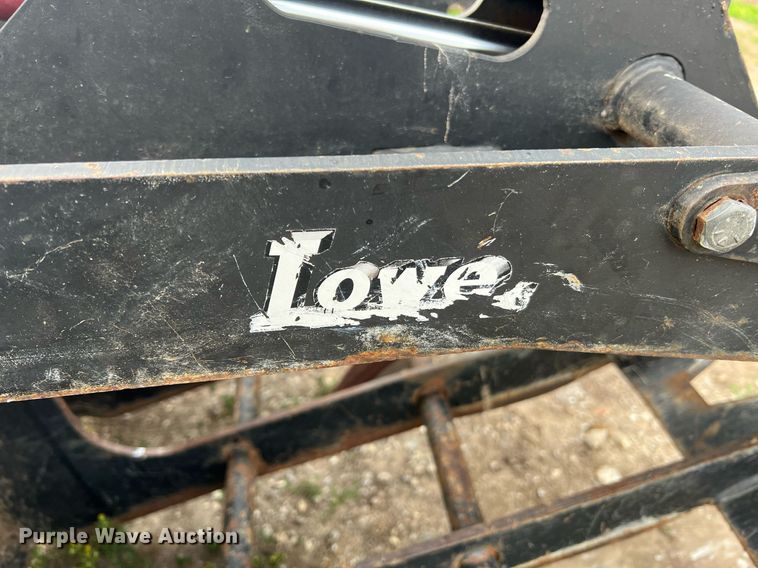 image for item II9084 Lowe G72  skid steer grapple bucket