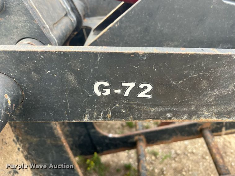 image for item II9084 Lowe G72  skid steer grapple bucket