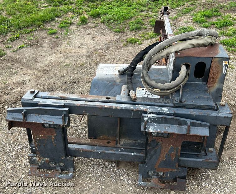 image for item II9085 Bradco 617  skid steer trencher