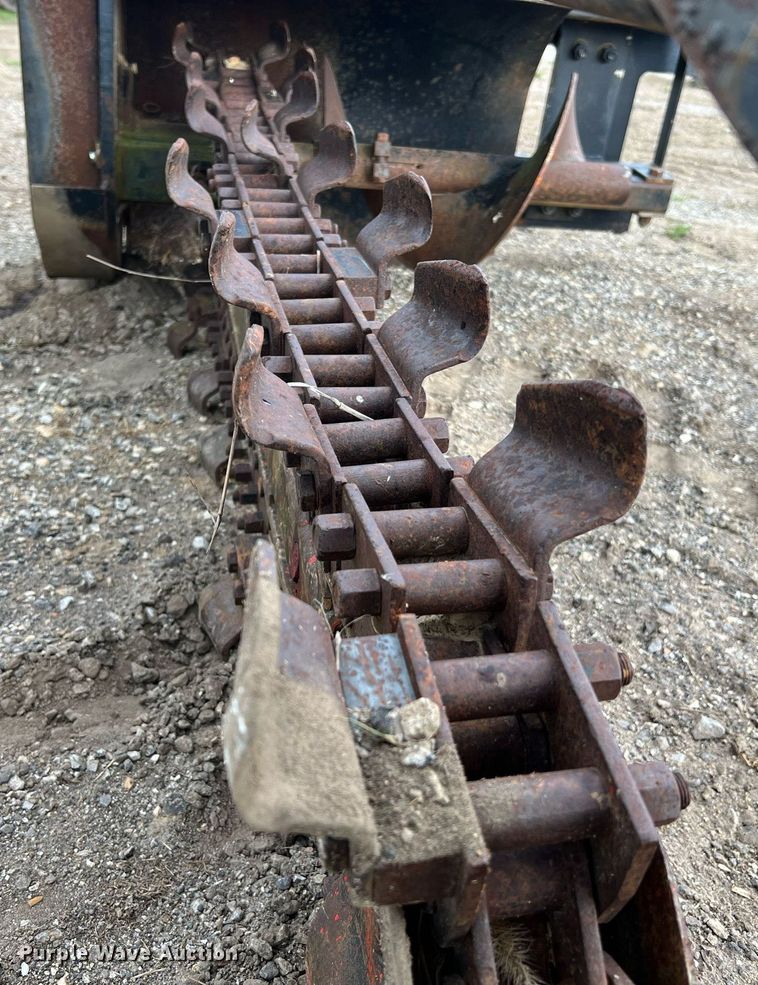 image for item II9085 Bradco 617  skid steer trencher