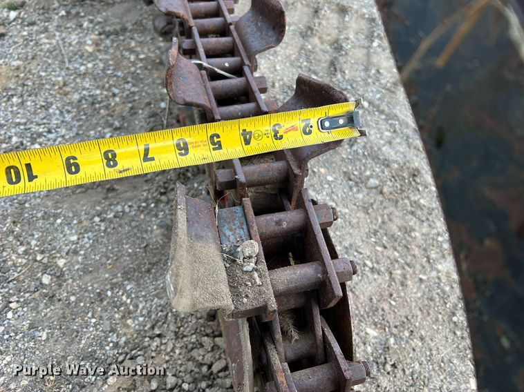 image for item II9085 Bradco 617  skid steer trencher