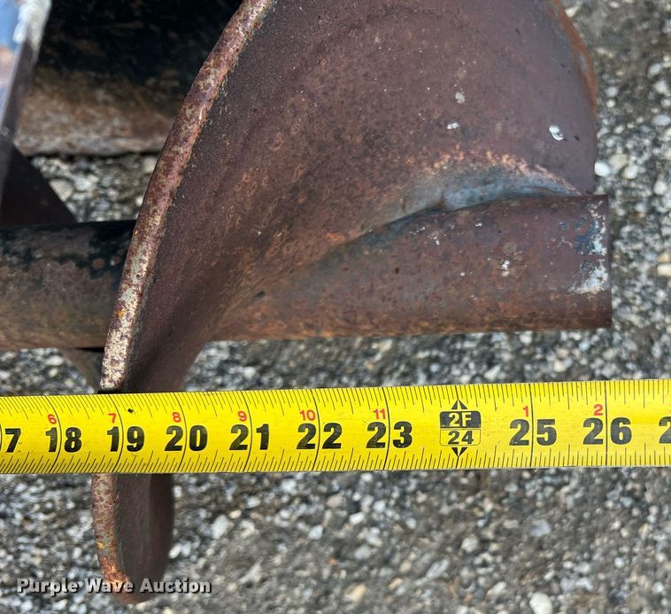 image for item II9085 Bradco 617  skid steer trencher