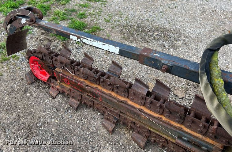 image for item II9085 Bradco 617  skid steer trencher