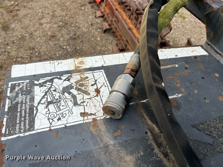 image for item II9085 Bradco 617  skid steer trencher