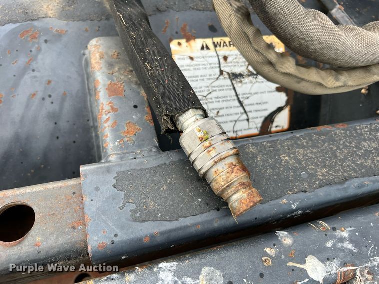 image for item II9085 Bradco 617  skid steer trencher