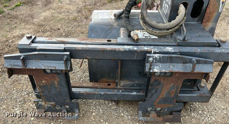 image for item II9085 Bradco 617  skid steer trencher
