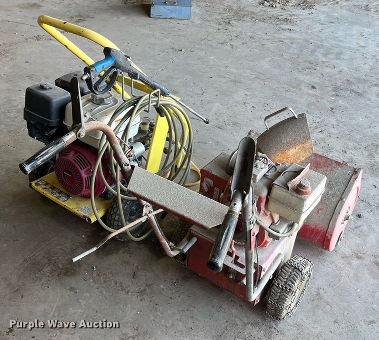 image for item II9087 (2) pieces of support equipment