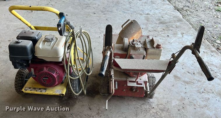 image for item II9087 (2) pieces of support equipment