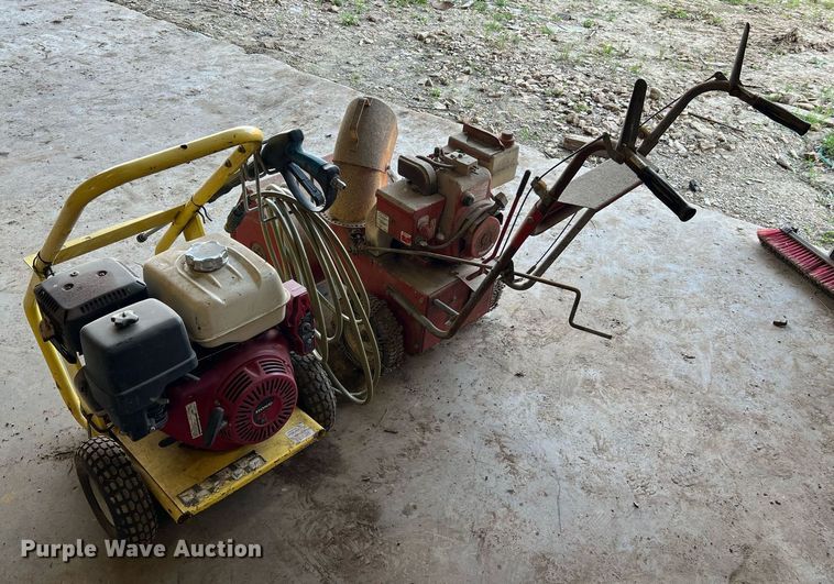 image for item II9087 (2) pieces of support equipment