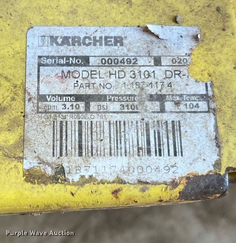 image for item II9087 (2) pieces of support equipment