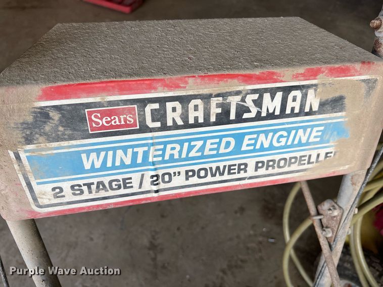 image for item II9087 (2) pieces of support equipment