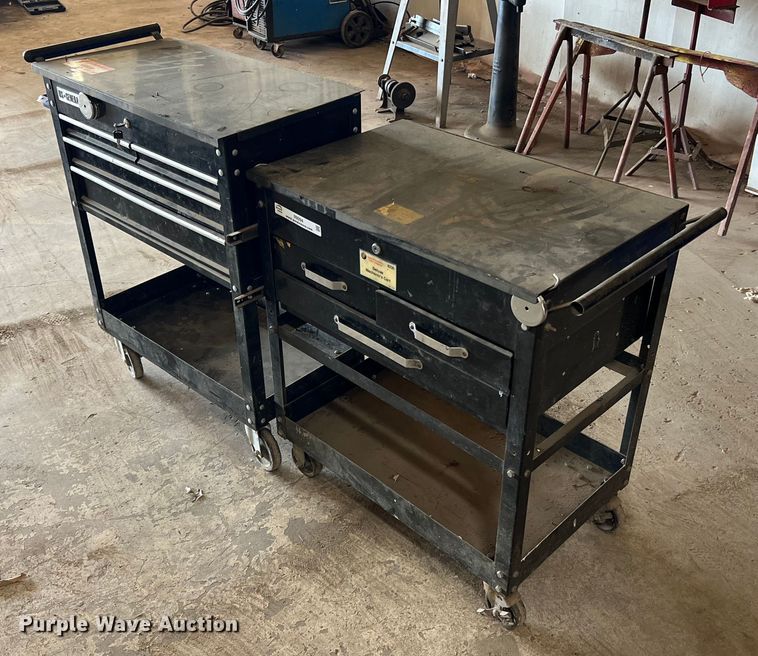 image for item II9094 (2) tool carts
