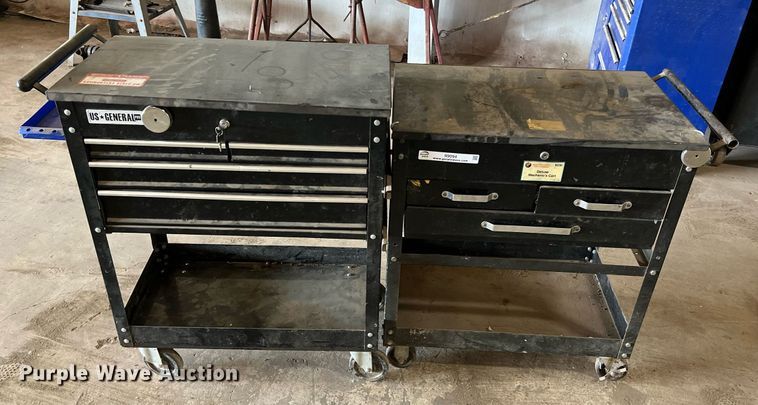 image for item II9094 (2) tool carts