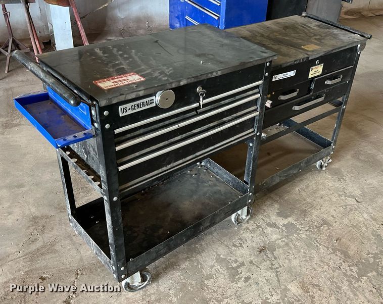 image for item II9094 (2) tool carts