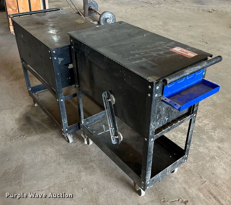 image for item II9094 (2) tool carts