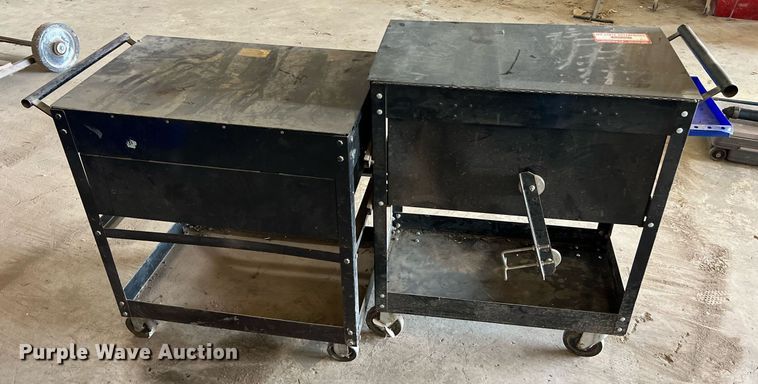 image for item II9094 (2) tool carts