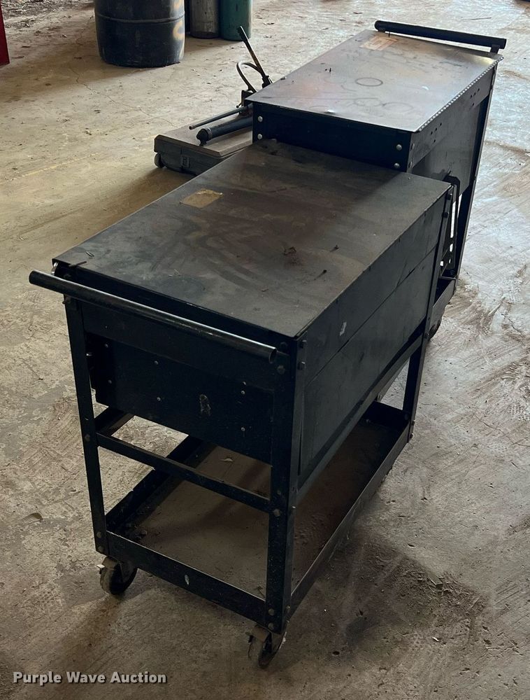 image for item II9094 (2) tool carts