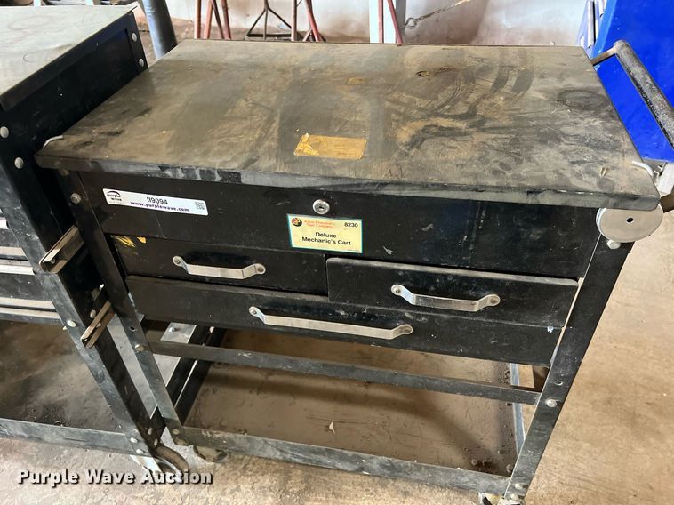 image for item II9094 (2) tool carts