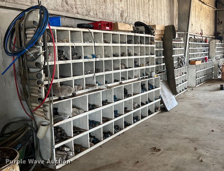 image for item II9100 (7) shelves of parts