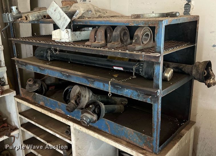 image for item II9100 (7) shelves of parts