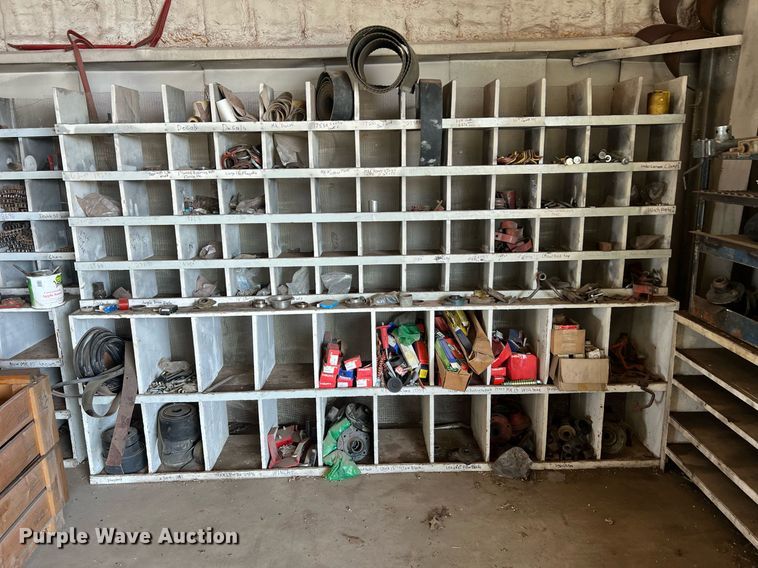 image for item II9100 (7) shelves of parts