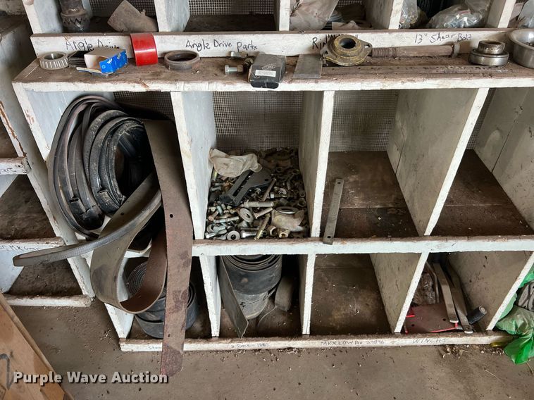 image for item II9100 (7) shelves of parts