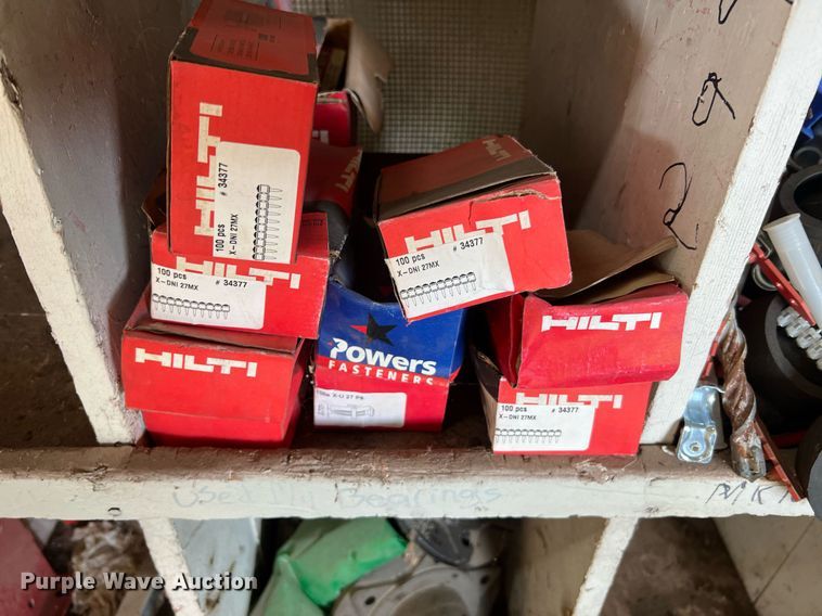 image for item II9100 (7) shelves of parts