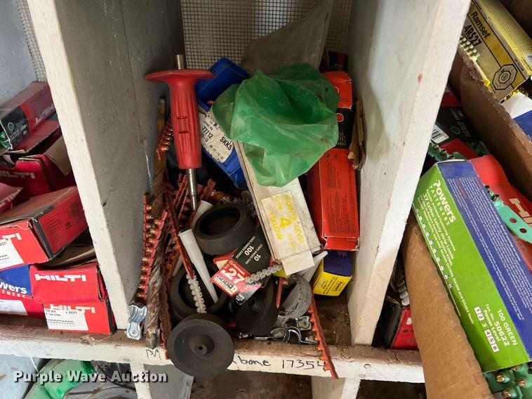 image for item II9100 (7) shelves of parts