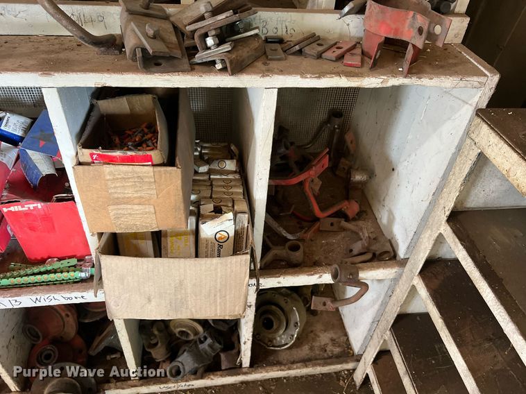 image for item II9100 (7) shelves of parts