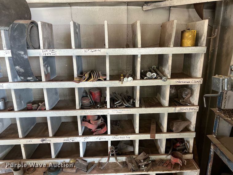 image for item II9100 (7) shelves of parts