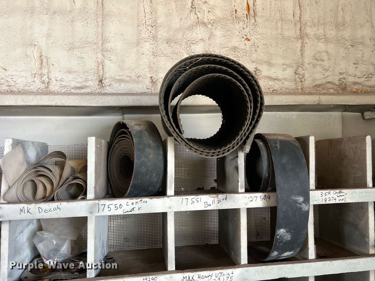 image for item II9100 (7) shelves of parts