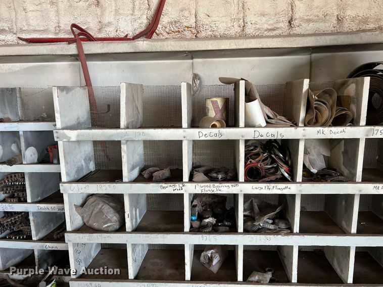 image for item II9100 (7) shelves of parts