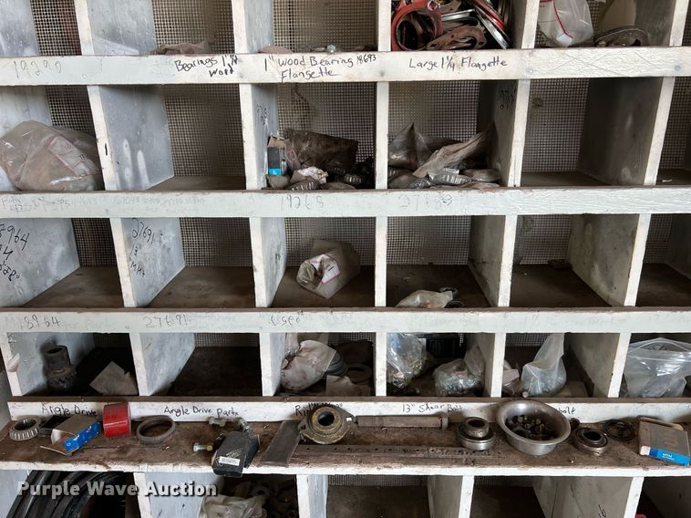 image for item II9100 (7) shelves of parts