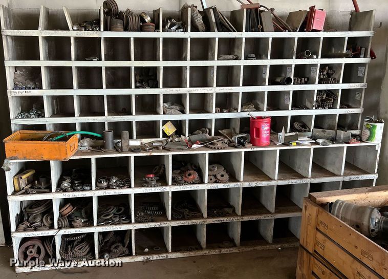 image for item II9100 (7) shelves of parts