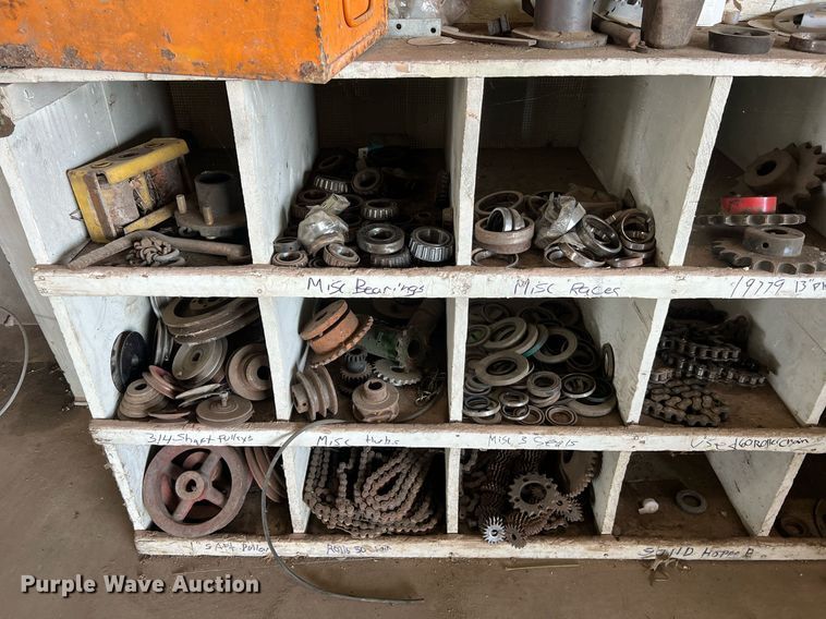 image for item II9100 (7) shelves of parts