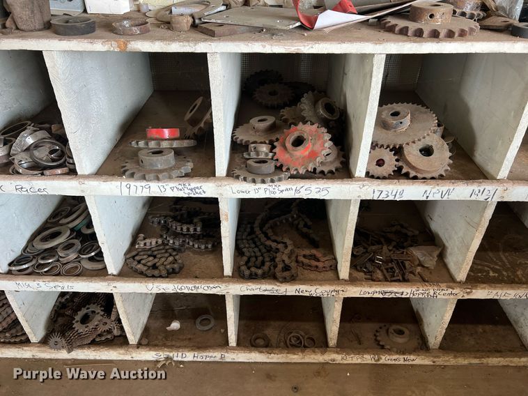 image for item II9100 (7) shelves of parts