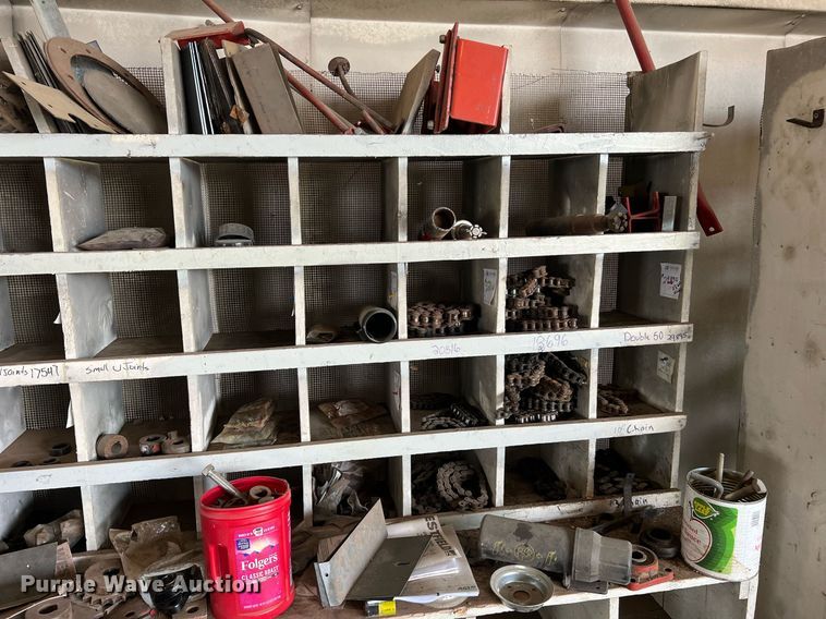 image for item II9100 (7) shelves of parts