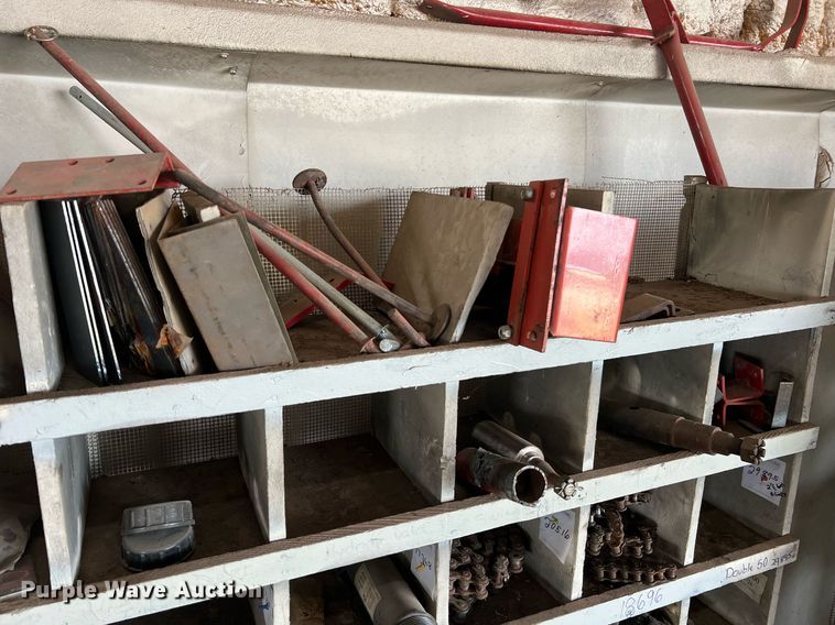 image for item II9100 (7) shelves of parts