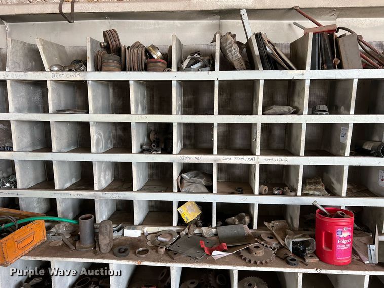 image for item II9100 (7) shelves of parts