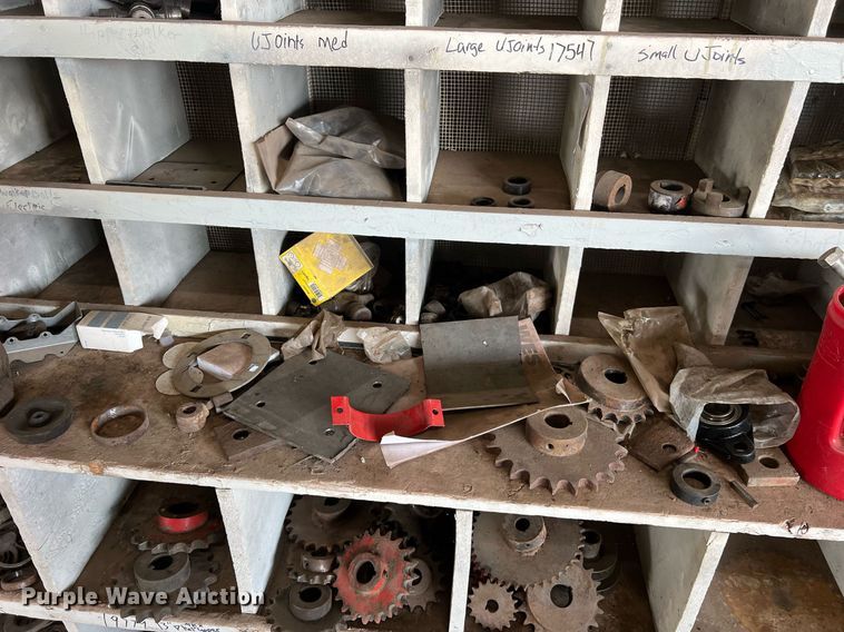 image for item II9100 (7) shelves of parts