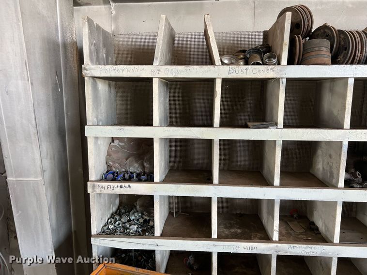 image for item II9100 (7) shelves of parts