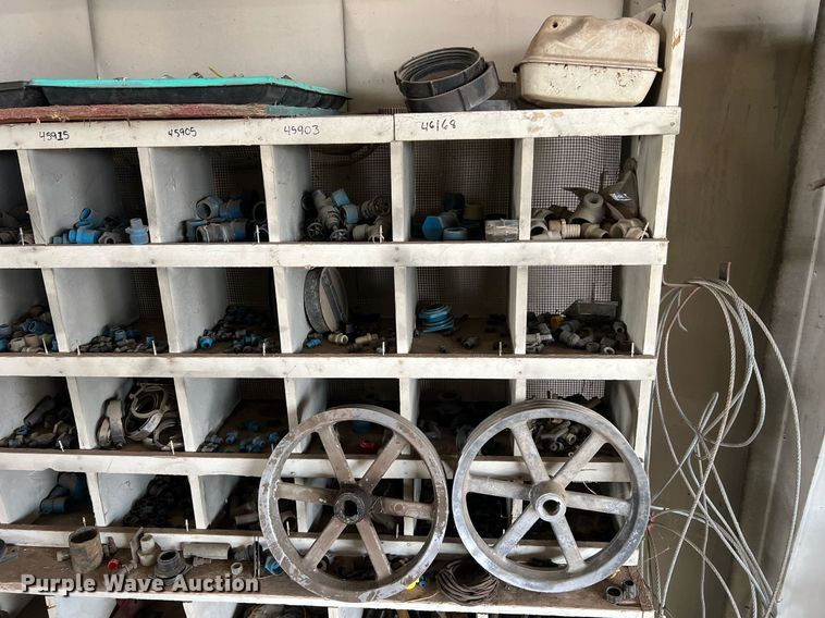 image for item II9100 (7) shelves of parts