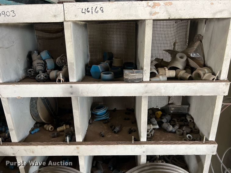 image for item II9100 (7) shelves of parts