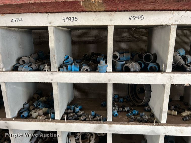 image for item II9100 (7) shelves of parts