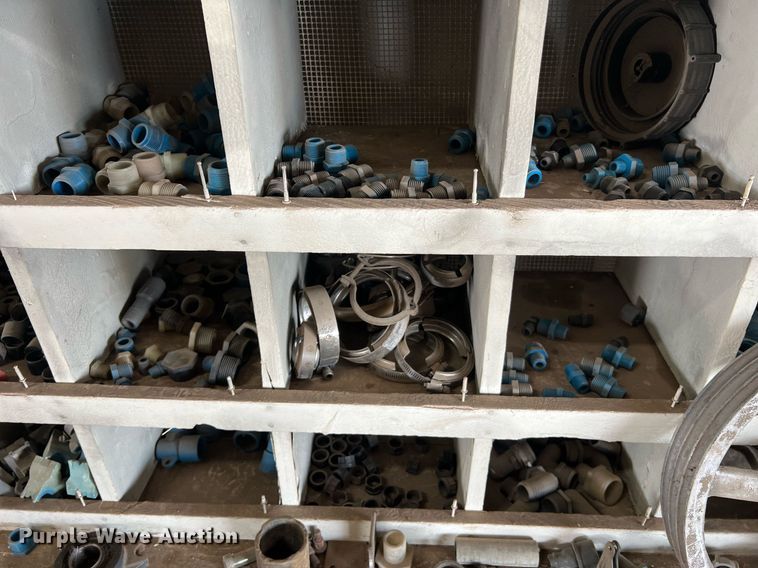 image for item II9100 (7) shelves of parts