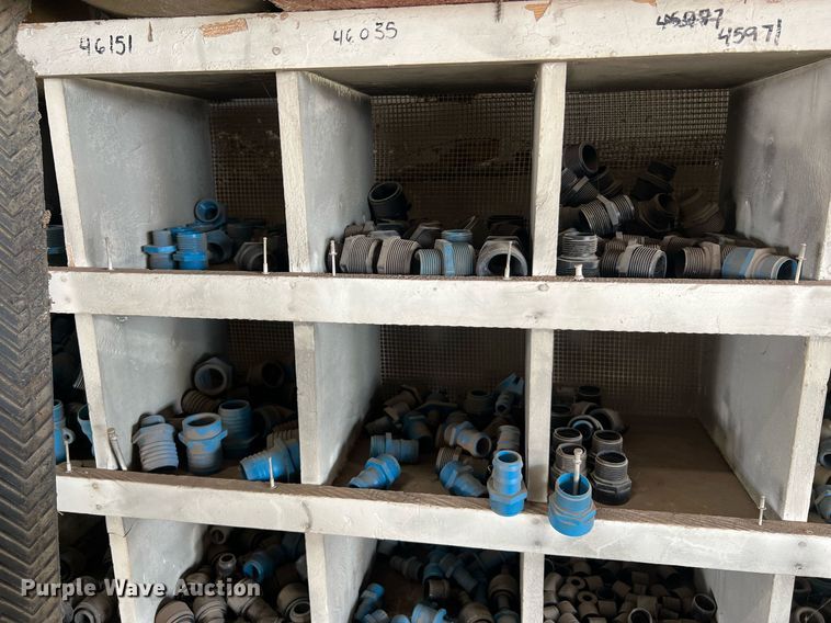 image for item II9100 (7) shelves of parts