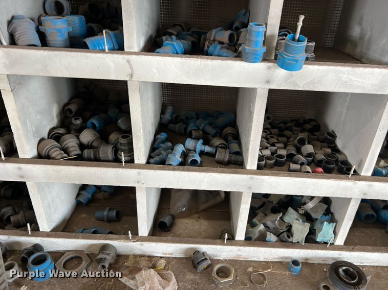 image for item II9100 (7) shelves of parts